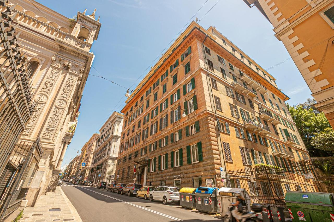 Real Italian Estate - Maps Apartment เจนัว ภายนอก รูปภาพ