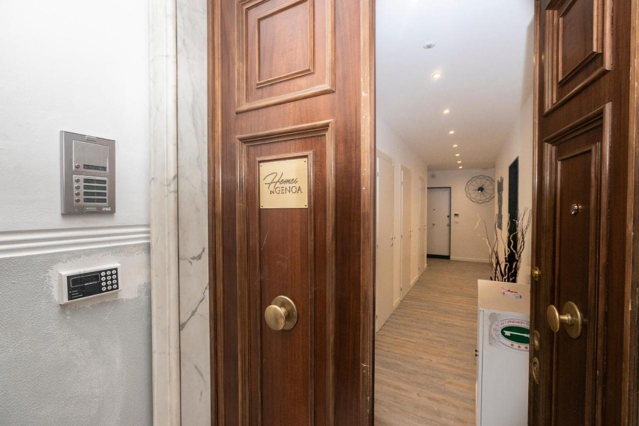 Real Italian Estate - Maps Apartment เจนัว ภายนอก รูปภาพ