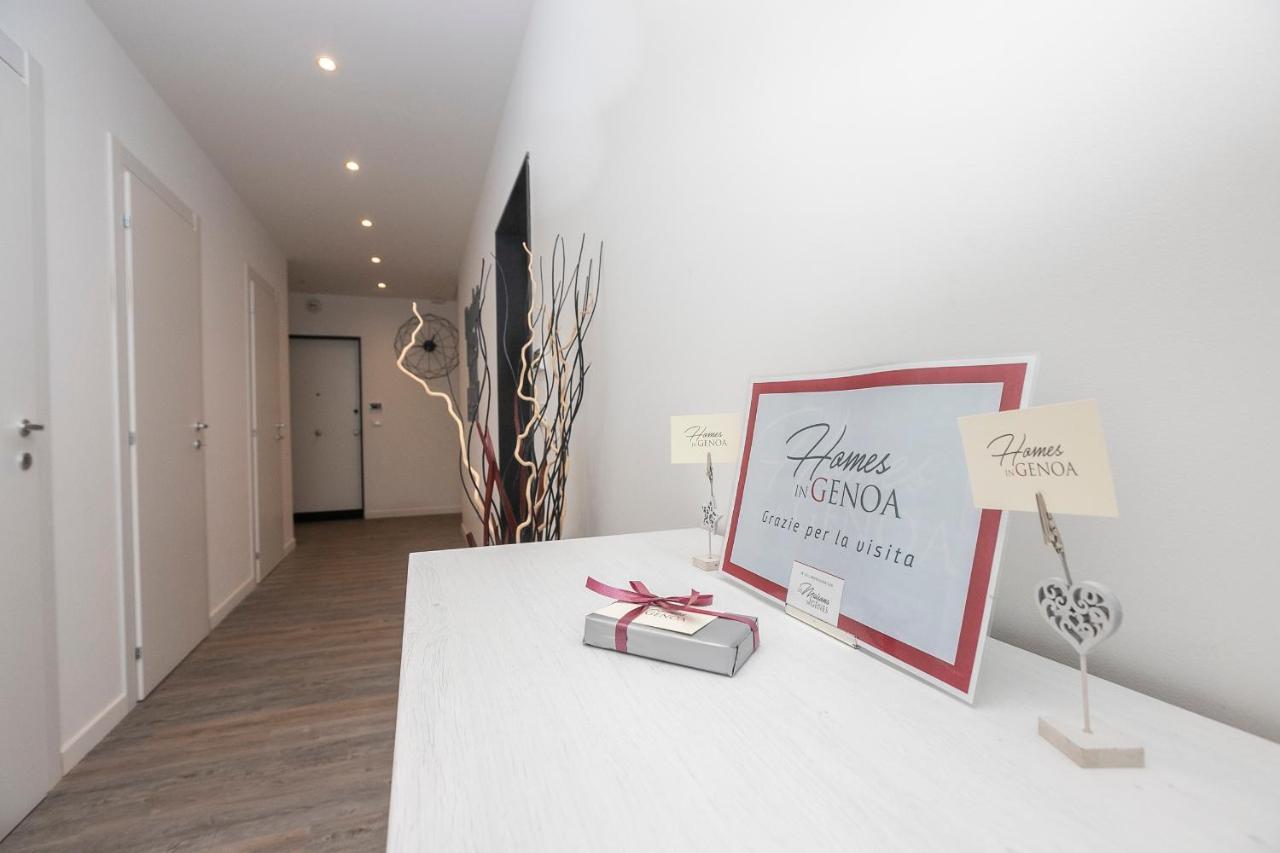 Real Italian Estate - Maps Apartment เจนัว ภายนอก รูปภาพ